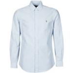 Camicie Oxford blu XS manica lunga per Uomo Ralph Lauren Polo Ralph Lauren 