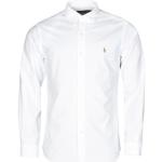 Camicie Oxford scontate bianche S manica lunga per Uomo Ralph Lauren Polo Ralph Lauren 