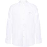 Camicie scontate bianche XL di cotone manica lunga con manica lunga per Uomo Ralph Lauren Polo Ralph Lauren 