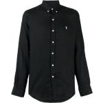 Camicie button down nere XL tinta unita per Uomo Ralph Lauren Polo Ralph Lauren 