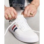 Sneakers stringate larghezza E scontate bianche numero 44 a righe antiscivolo Ralph Lauren Polo Ralph Lauren 
