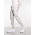 Polo Ralph Lauren - Icon - Joggers grigio mélange con fondo elasticizzato in maglia a doppio filo