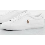 Sneakers stringate larghezza E scontate bianche numero 44 antiscivolo Ralph Lauren Polo Ralph Lauren 