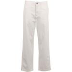 Jeans scontati bianchi S di cotone tinta unita a vita alta per Donna Ralph Lauren Polo Ralph Lauren 