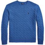 Maglie XXL taglie comode di lana tinta unita a trecce per Uomo Ralph Lauren Polo Ralph Lauren 