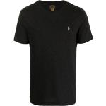 Magliette & T-shirt nere M di cotone mezza manica con scollo rotondo Ralph Lauren Polo Ralph Lauren 