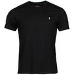 Magliette & T-shirt nere XXL taglie comode mezza manica con manica corta per Uomo Ralph Lauren Polo Ralph Lauren 