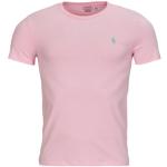 Magliette & T-shirt rosa L mezza manica con manica corta per Uomo Ralph Lauren Polo Ralph Lauren 