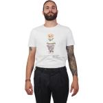 Magliette & T-shirt stretch scontate S di cotone a tema orso per Uomo 