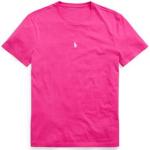 Magliette & T-shirt fucsia S di cotone tinta unita mezza manica ricamate per Uomo Ralph Lauren Polo Ralph Lauren 