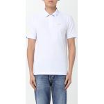 Magliette & T-shirt scontate bianche L di cotone ricamate per Uomo Sun 68 