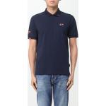 Magliette & T-shirt scontate blu XL di cotone ricamate per Uomo Sun 68 