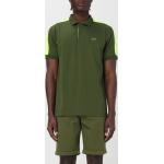 Magliette & T-shirt stretch verdi XL di cotone per Uomo Sun 68 