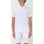 Magliette & T-shirt stretch bianche XXL taglie comode di cotone per Uomo Sun 68 
