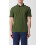 Magliette & T-shirt stretch verdi L di cotone per Uomo Sun 68 
