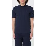 Magliette & T-shirt stretch blu M di cotone per Uomo Sun 68 