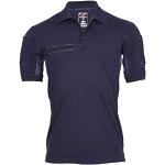 Polo Tattica Camicia di Abbigliamento Professionale Pompiere Blu Navy # 22403, Taglia:L, Colore:Blu Scuro