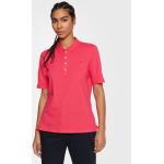 Polo Regular Fit scontate rosa XS per Donna Tommy Hilfiger 