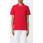 Camicie rosse M di cotone per Uomo Tommy Hilfiger 