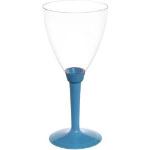Bicchieri azzurri da acqua 