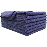 Asciugamani viola in microfibra 8 pezzi da bagno 