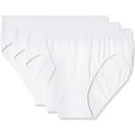 Pompea Comfort Slip, Bianco (Bianco 0024), 50/52 (Taglia Produttore:XXL) (Pacco da 3) Donna