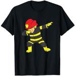 Costumi neri S da pompiere per Uomo 