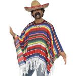 Costumi scontati multicolore Taglia unica con frange da messicano 