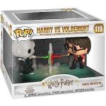 Funko Pop Moment: Harry Potter VS Voldemort- Figura in Vinile da Collezione - Idea Regalo - Merchandising Ufficiale - Giocattoli per Bambini e Adulti - Movies Fans