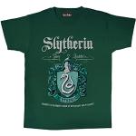 Magliette & T-shirt verde scuro S taglie comode di cotone con scollo rotondo per Uomo Harry Potter 
