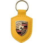 Portachiavi gialli di pelle Porsche Design 