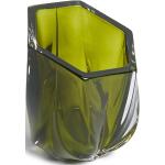 Portacandele verdi Taglia unica di cristallo 