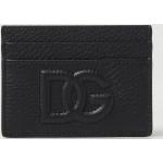 Porta carte di credito neri di pelle per Uomo Dolce&Gabbana Dolce 