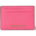 Portafogli rosa di pelle per Donna Michael Kors MICHAEL 