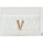 Portafogli bianchi in nappa per Donna Versace 