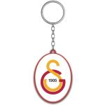 Portachiavi Galatasaray SK, per auto, moto, chiavi, calcio, Turchia, regalo per uomini, donne e bambini., argento, kompakt