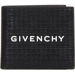 Portafogli neri in pelle di vitello Givenchy 