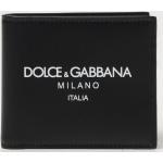 Portafogli neri di pelle per Uomo Dolce&Gabbana Dolce 