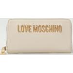 Portafogli avorio di pelle per Donna Moschino Love Moschino 