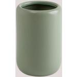 Portaspazzolini verdi in ceramica Sklum 