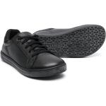 Sneakers stringate larghezza E nere numero 29 di gomma con stringhe per Donna Birkenstock Porto 