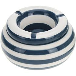 Posacenere in ceramica, 3 tagli, colori assortiti, diametro 110 mm