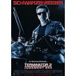 Poster affiche Terminator 2 Judment Day By James C