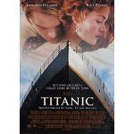 Poster affiche Titanic Leonardo Dicaprio James Cameron Film