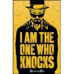 poster 61 x 91.5 cm - Breaking Bad - I am the one who knocks by Gb Posters