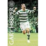 Poster: Calcio Post - Celtic Glasgow, Gary Hooper