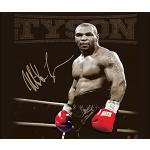 Poster Mike Tyson Boxe Campione Leggenda Ring