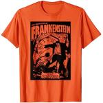 Poster mostro Horror Comic Halloween Frankenstein