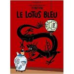 Poster Moulinsart Tintin Album: The Blue Lotus 22040 (70 x 50 cm)