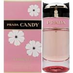 Eau de toilette 50 ml fragranza gourmand per Donna Prada Candy 
